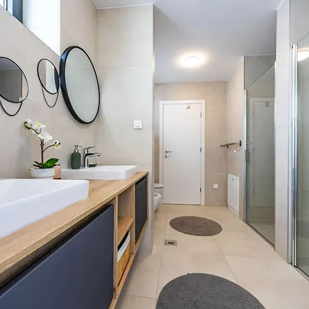 Quadris Penthouse Duplex By Coastflat Appartement Crikvenica