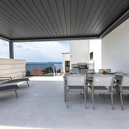 Quadris Penthouse Duplex By Coastflat * Crikvenica